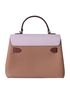 Lockme Ever BB, £1,900, Handbags, Bronze/Brown, Pony / Calfskin, Back view